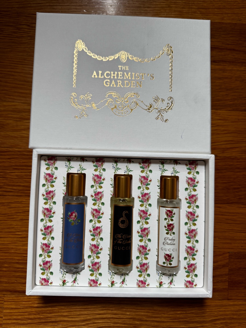 Gucci-The Alchemist’s Garden Set